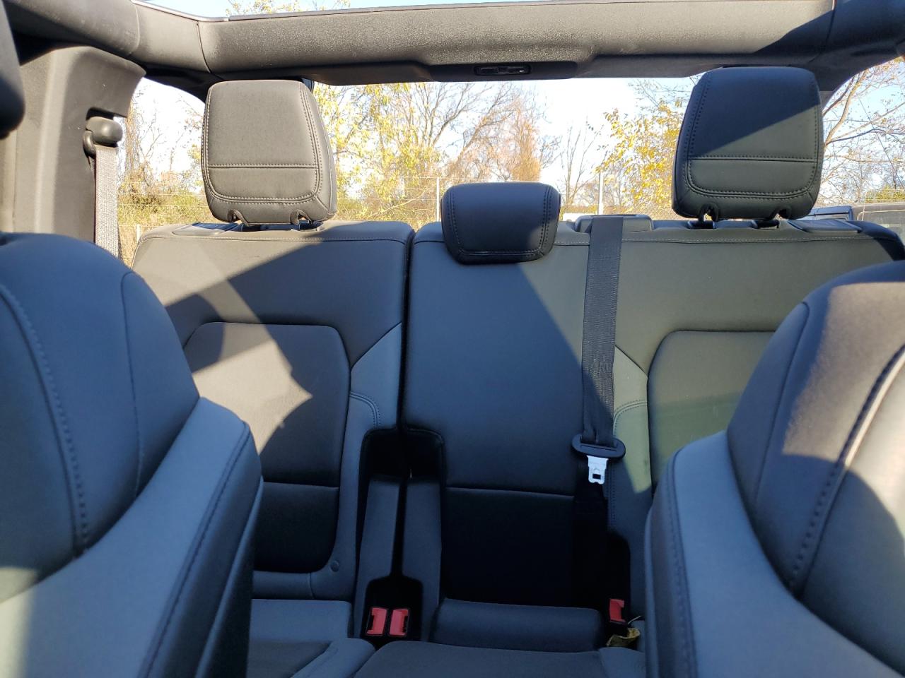 2023 FORD BRONCO BASE VIN:1FMEE5BP3PLB11080