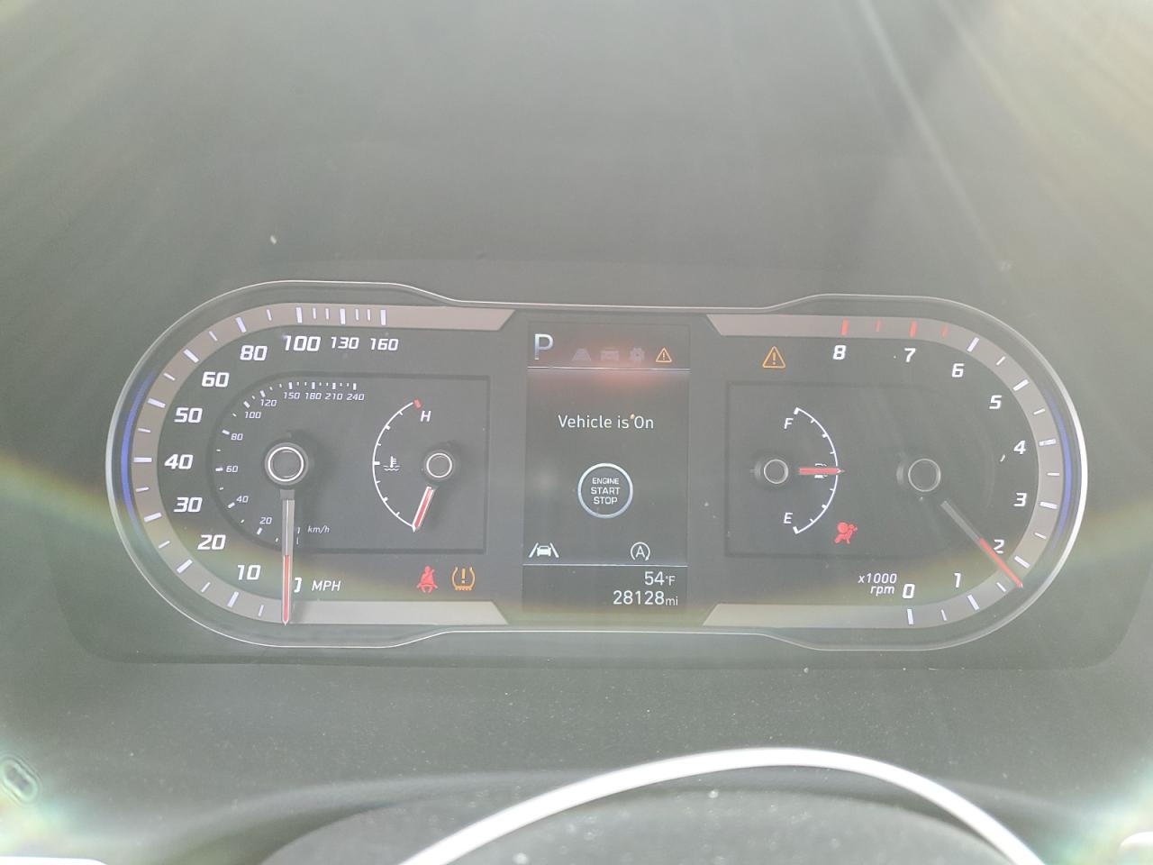 2023 HYUNDAI TUCSON SEL VIN:5NMJBCAE9PH258912