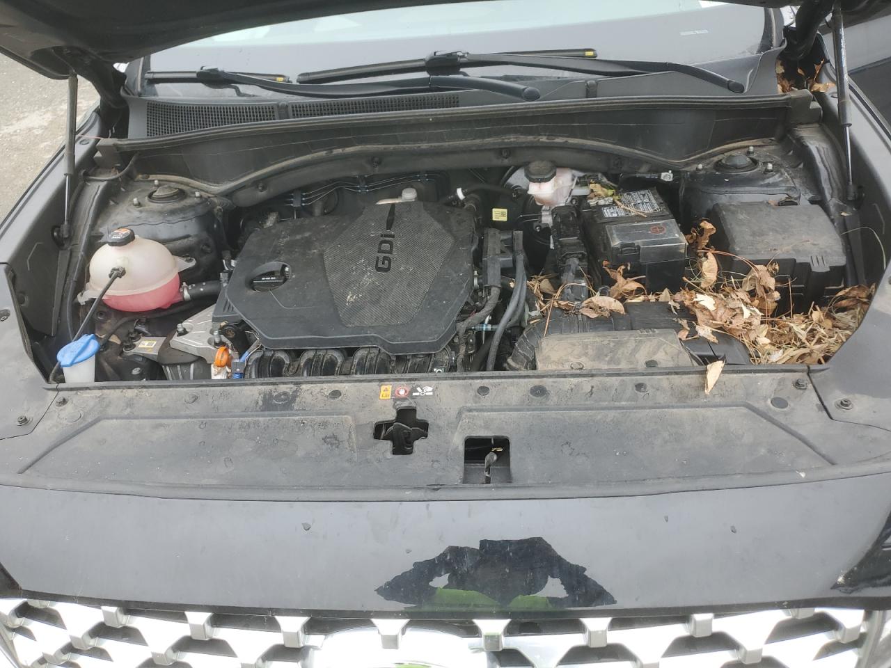 2022 HYUNDAI SANTA FE SEL VIN:5NMS34AJ5NH444836