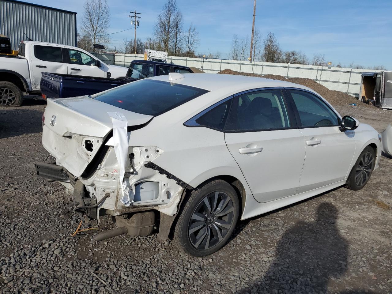 2023 HONDA CIVIC EX VIN:2HGFE1F77PH321367