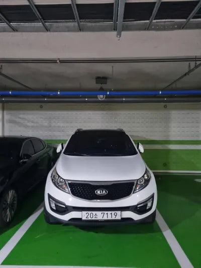 2014 Kia Sportage VIN:
