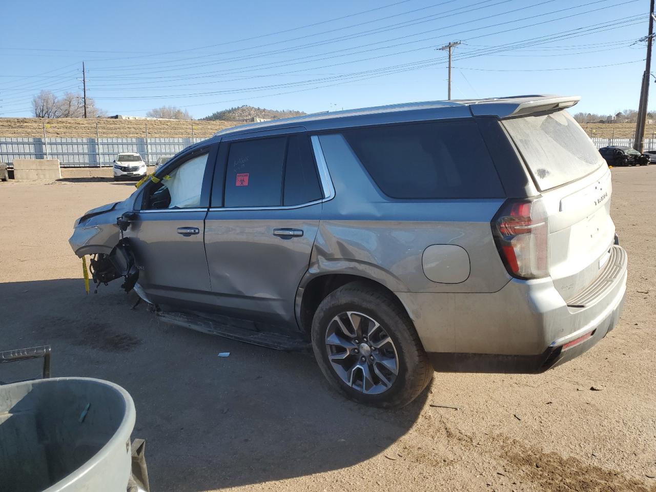 2023 CHEVROLET TAHOE K1500 LT VIN:1GNSKNKD9PR248468