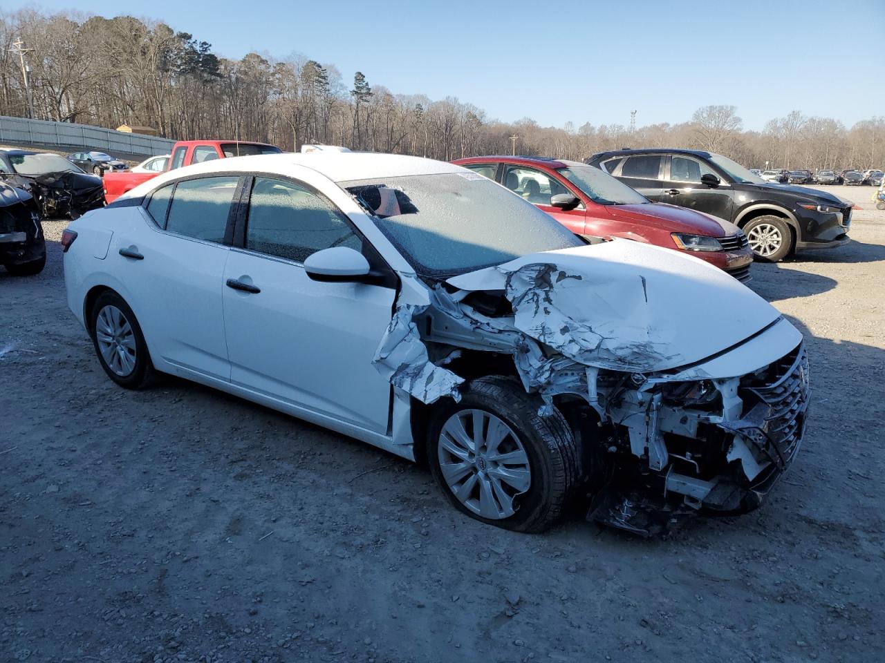 2024 NISSAN SENTRA S VIN:3N1AB8BV0RY288825
