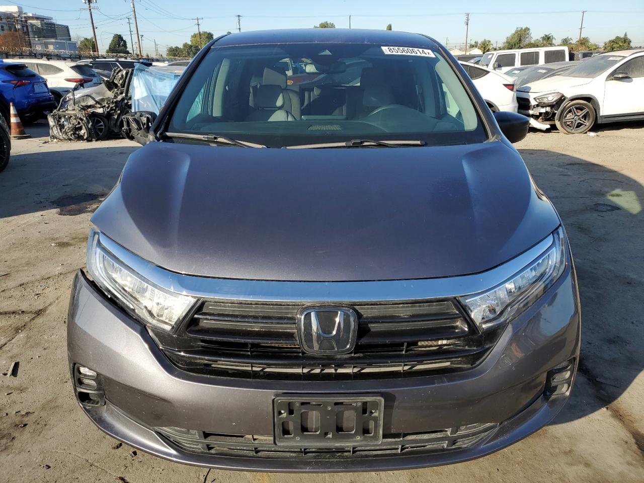 2022 HONDA ODYSSEY LX VIN:5FNRL6H2XNB012771