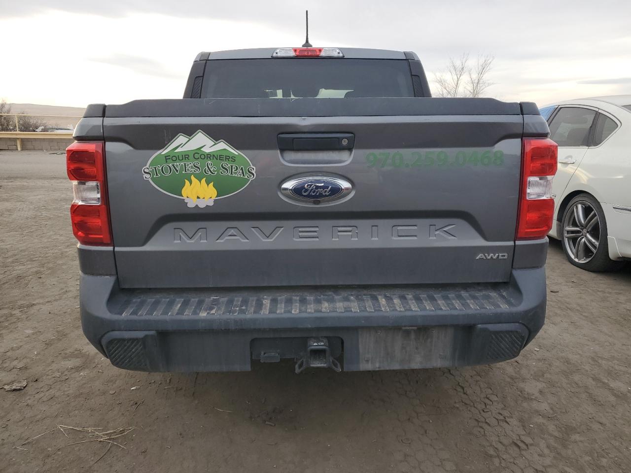2022 FORD MAVERICK XL VIN:3FTTW8F90NRA19963