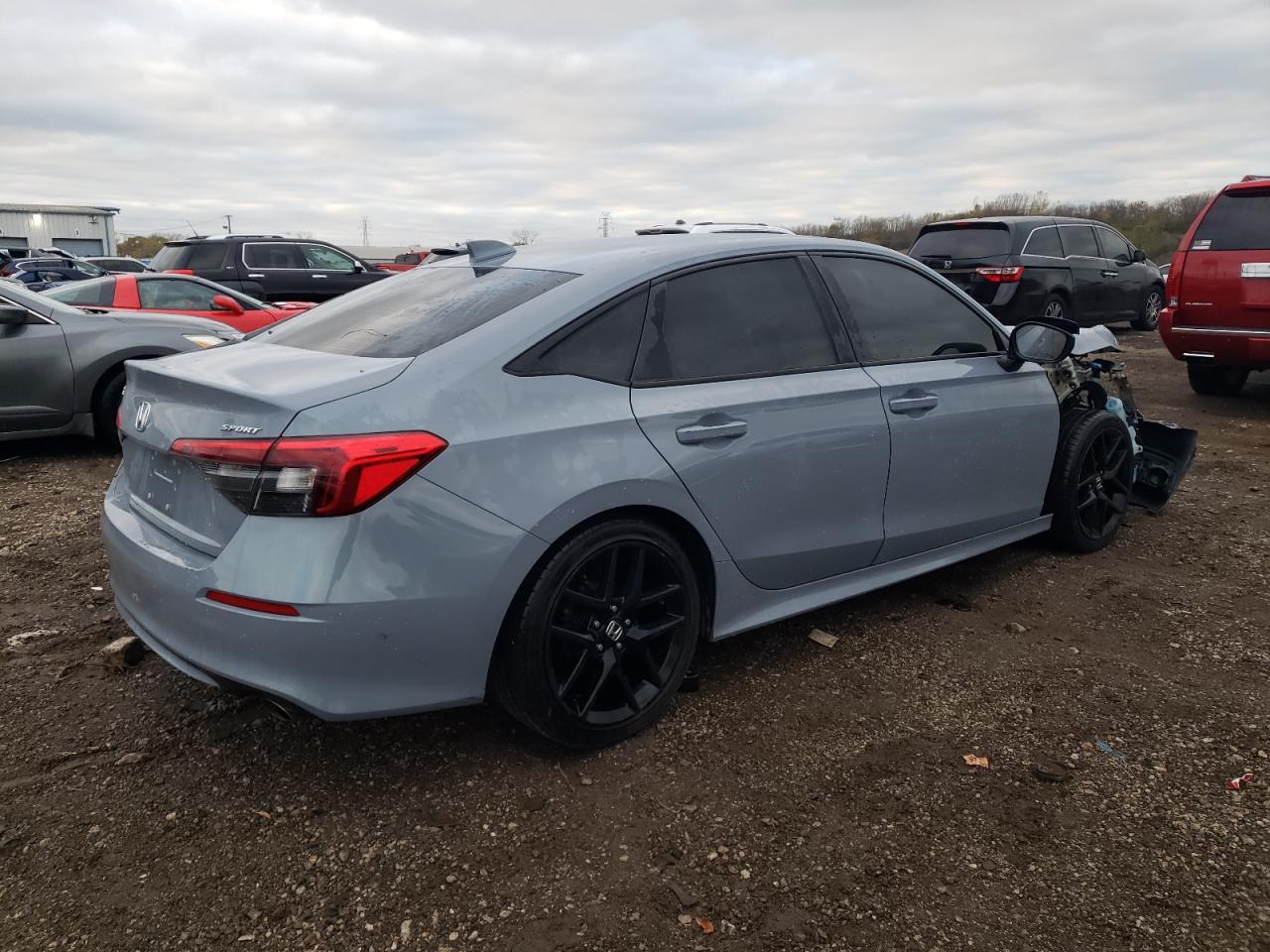 2022 HONDA CIVIC SPORT VIN:2HGFE2F50NH577531