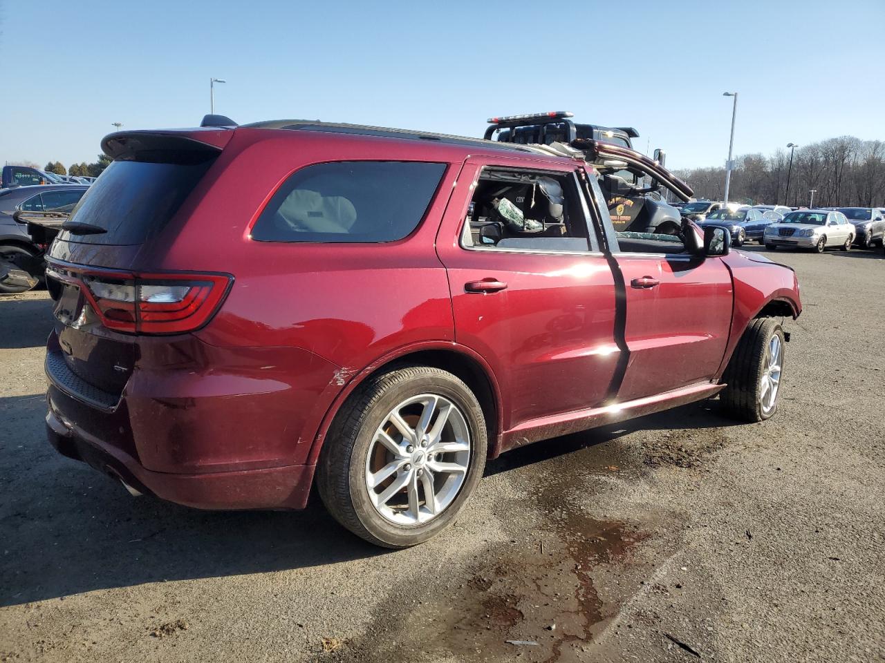 2023 DODGE DURANGO GT VIN:1C4RDHDG9PC596381