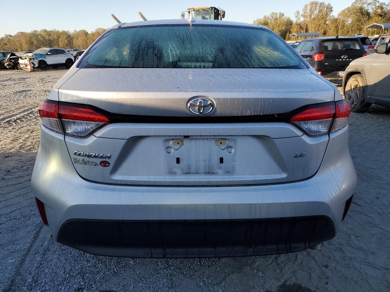 2023 TOYOTA COROLLA LE VIN:5YFB4MDE0PP075453