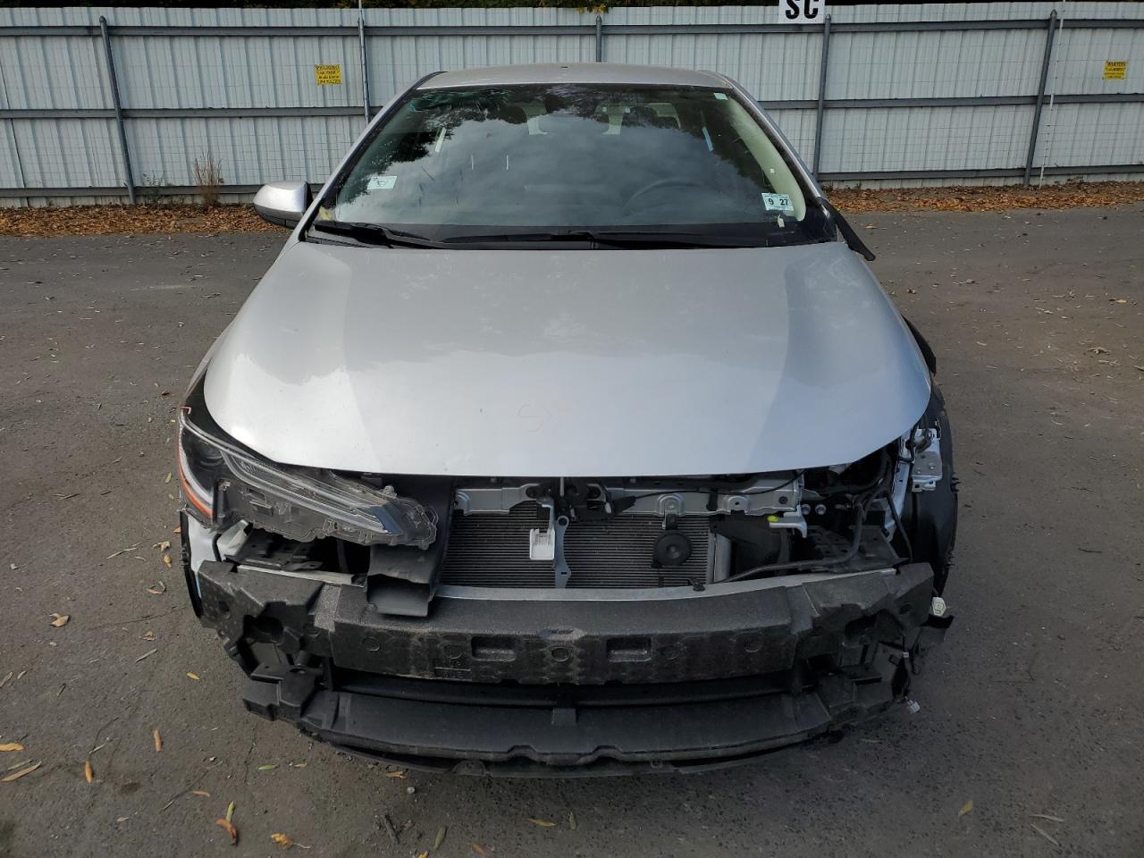 2022 TOYOTA COROLLA LE VIN:JTDEPMAE0N3027031