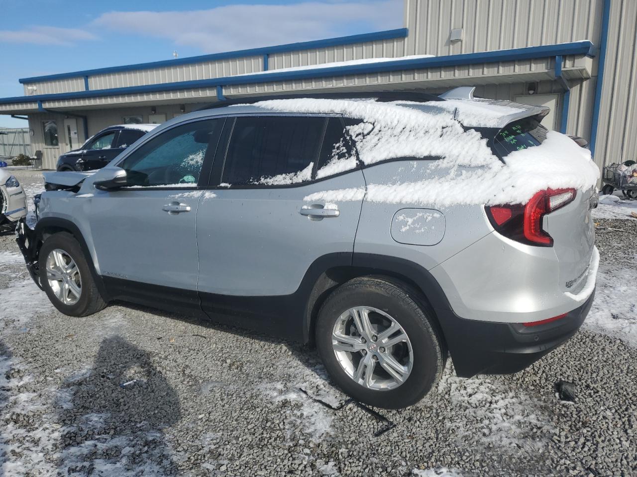 2022 GMC TERRAIN SLE VIN:3GKALMEV5NL201902