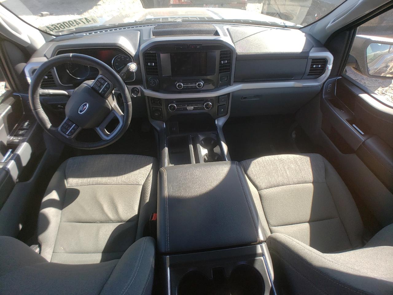 2022 FORD F150 SUPERCREW VIN:1FTFW1E87NKE64668