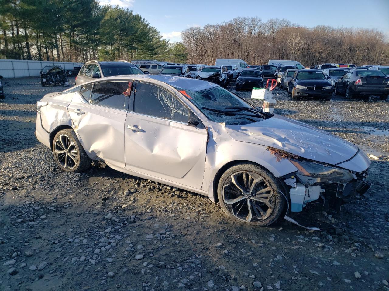 2024 NISSAN ALTIMA SR VIN:1N4BL4CV9RN416441