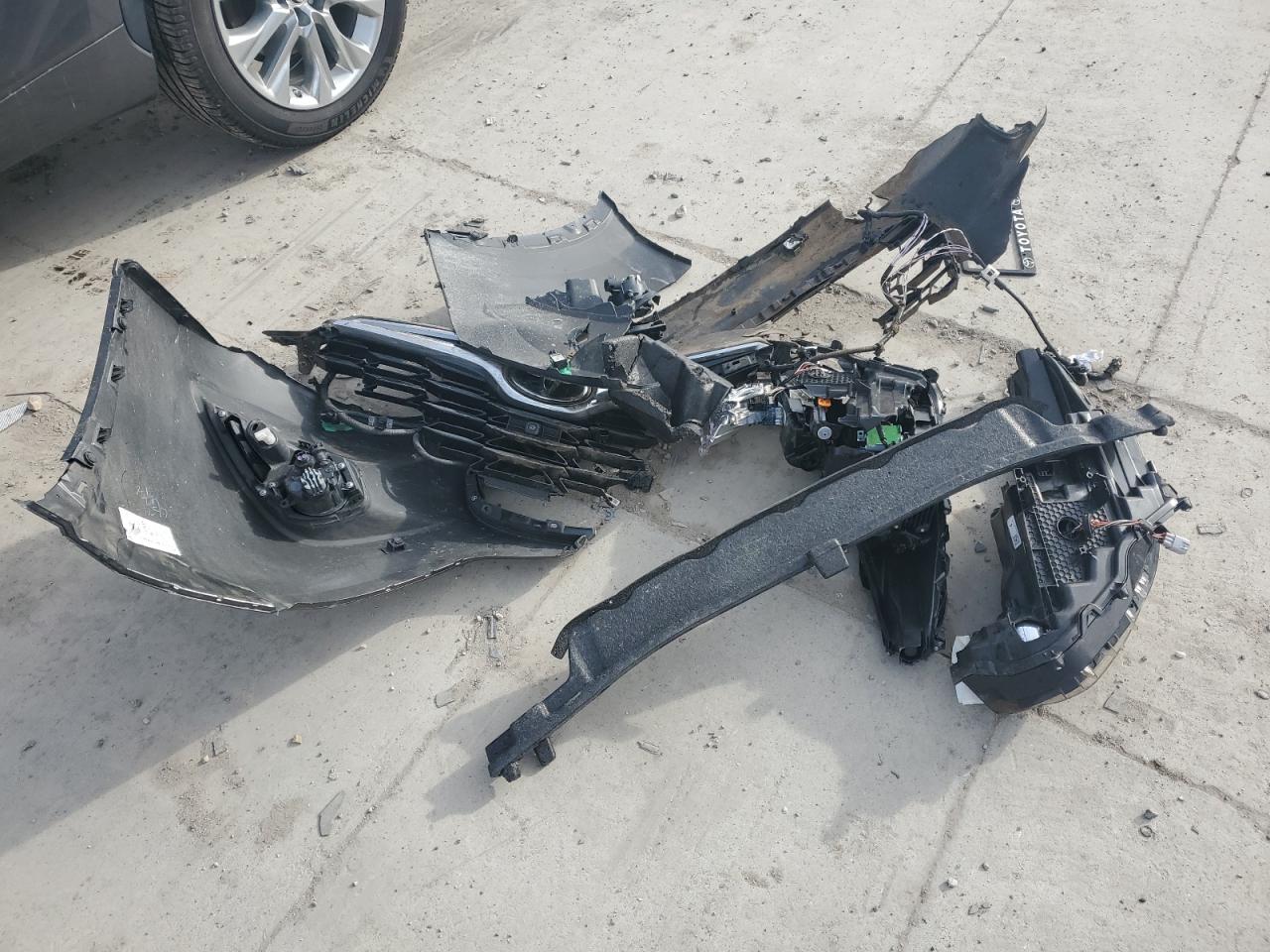 2023 TOYOTA HIGHLANDER L VIN:5TDKDRBH0PS520646