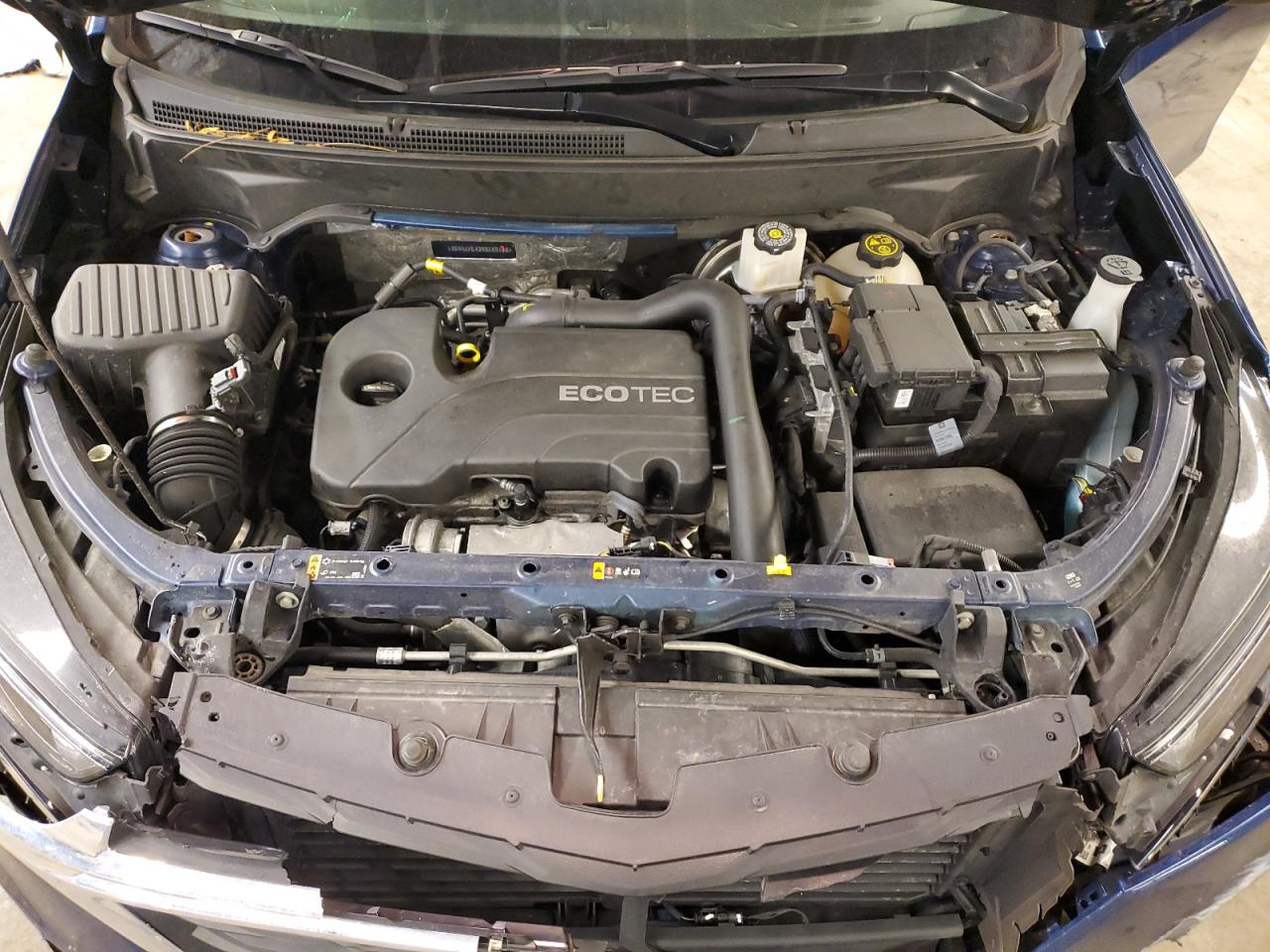 2022 CHEVROLET EQUINOX LS VIN:3GNAXHEV3NS160108