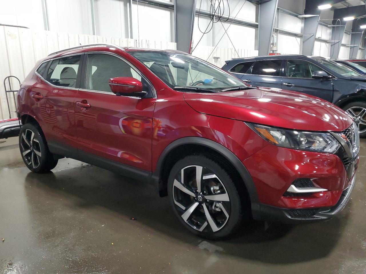 2022 NISSAN ROGUE SPORT SL VIN:JN1BJ1CW1NW494338