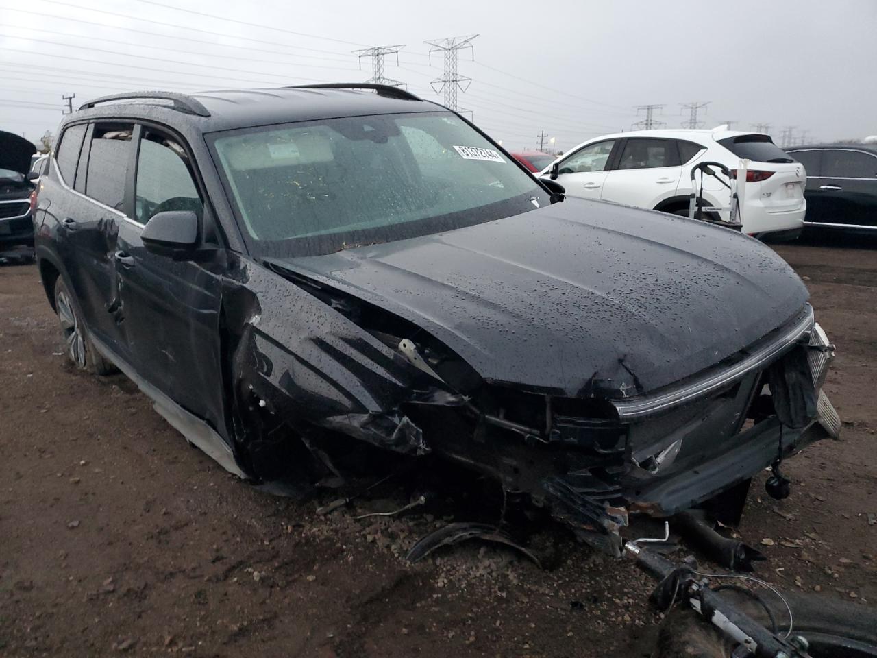 2024 VOLKSWAGEN ATLAS SE VIN:1V2LR2CA4RC580463