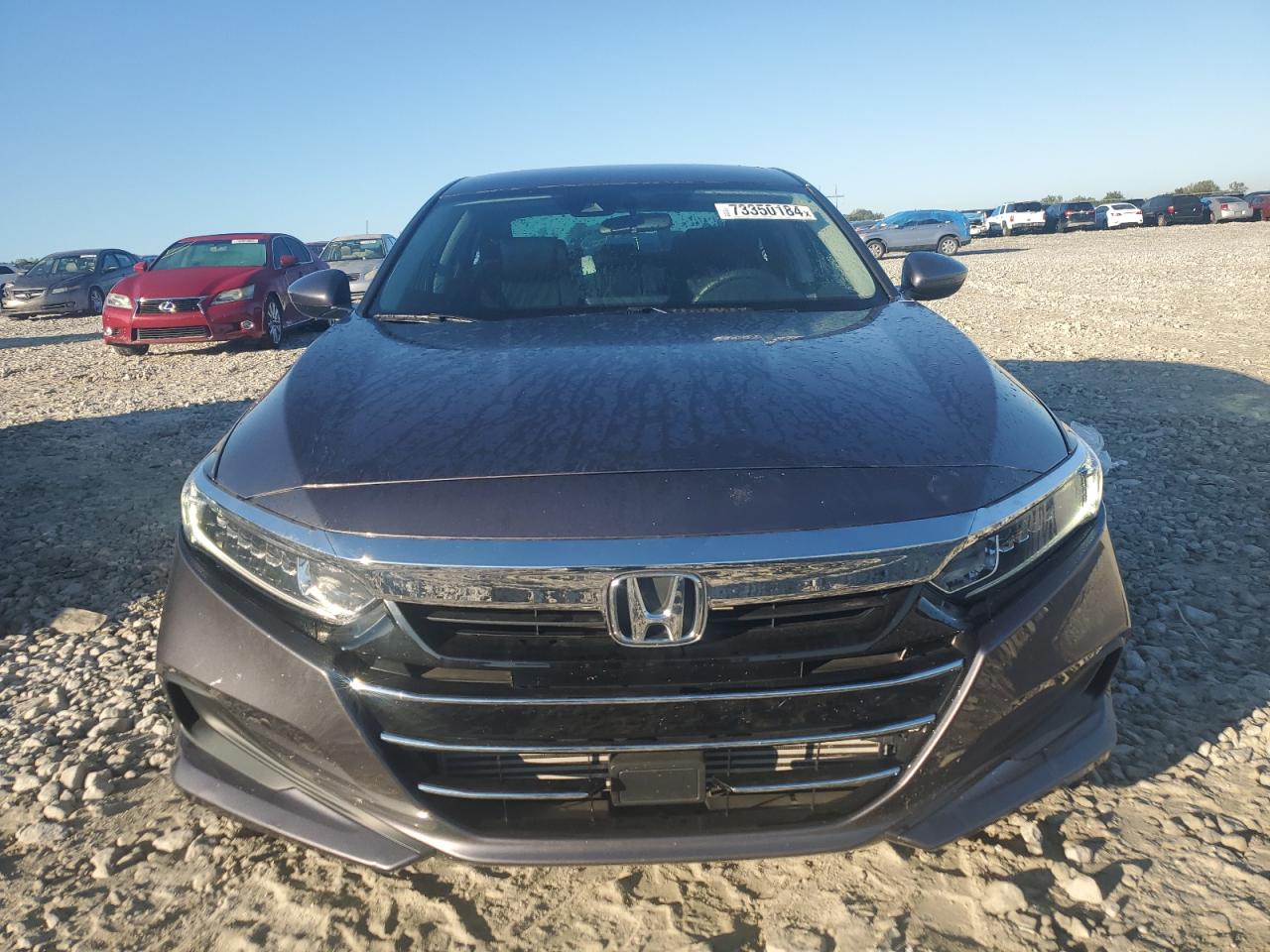 2022 HONDA ACCORD LX VIN:1HGCV1F13NA043755