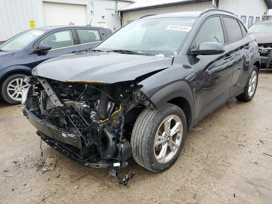 2022 HYUNDAI KONA SEL VIN:KM8K62AB6NU762523
