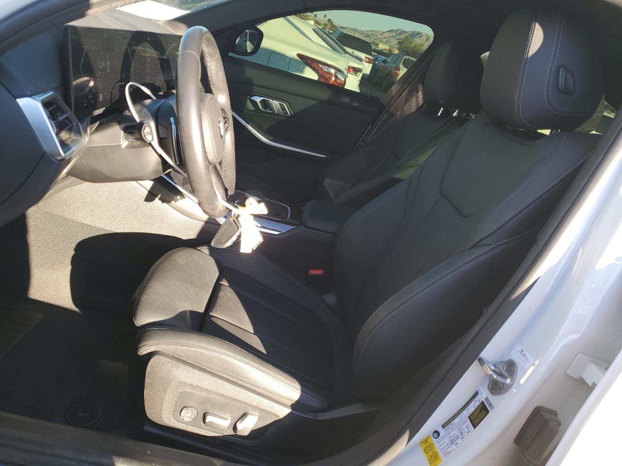 2023 BMW 330I  VIN:3MW69FF02P8D34327