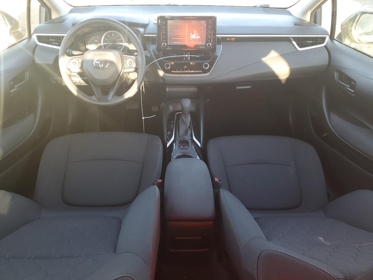 2022 TOYOTA COROLLA LE VIN:JTDEPMAE6NJ198894