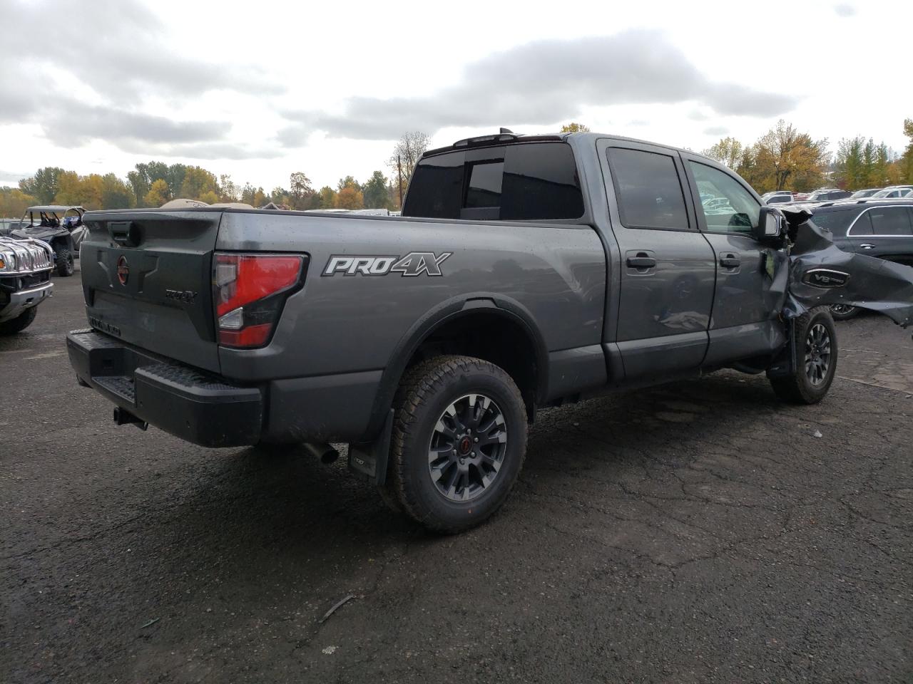 2023 NISSAN TITAN XD SV VIN:1N6AA1FB5PN114053