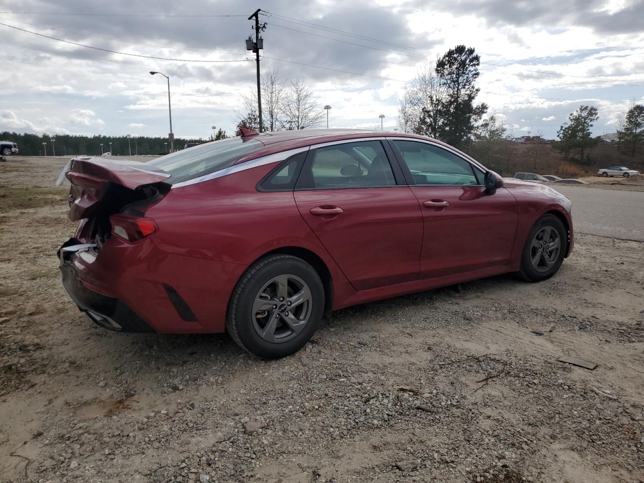 2023 KIA K5 LXS VIN:5XXG14J29PG193700
