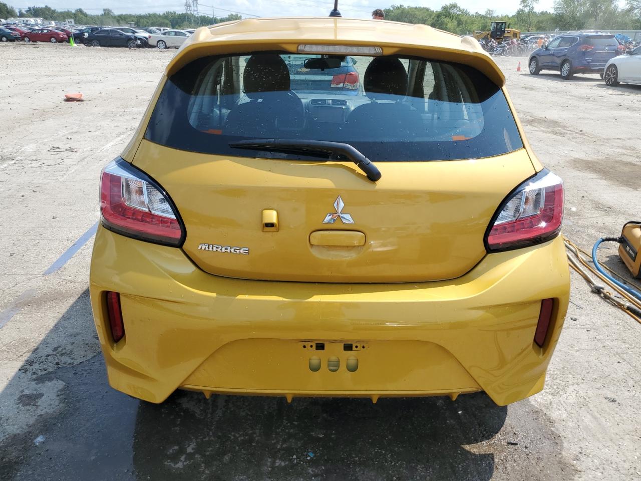 2024 MITSUBISHI MIRAGE ES VIN:ML32AUHJ7RH000346