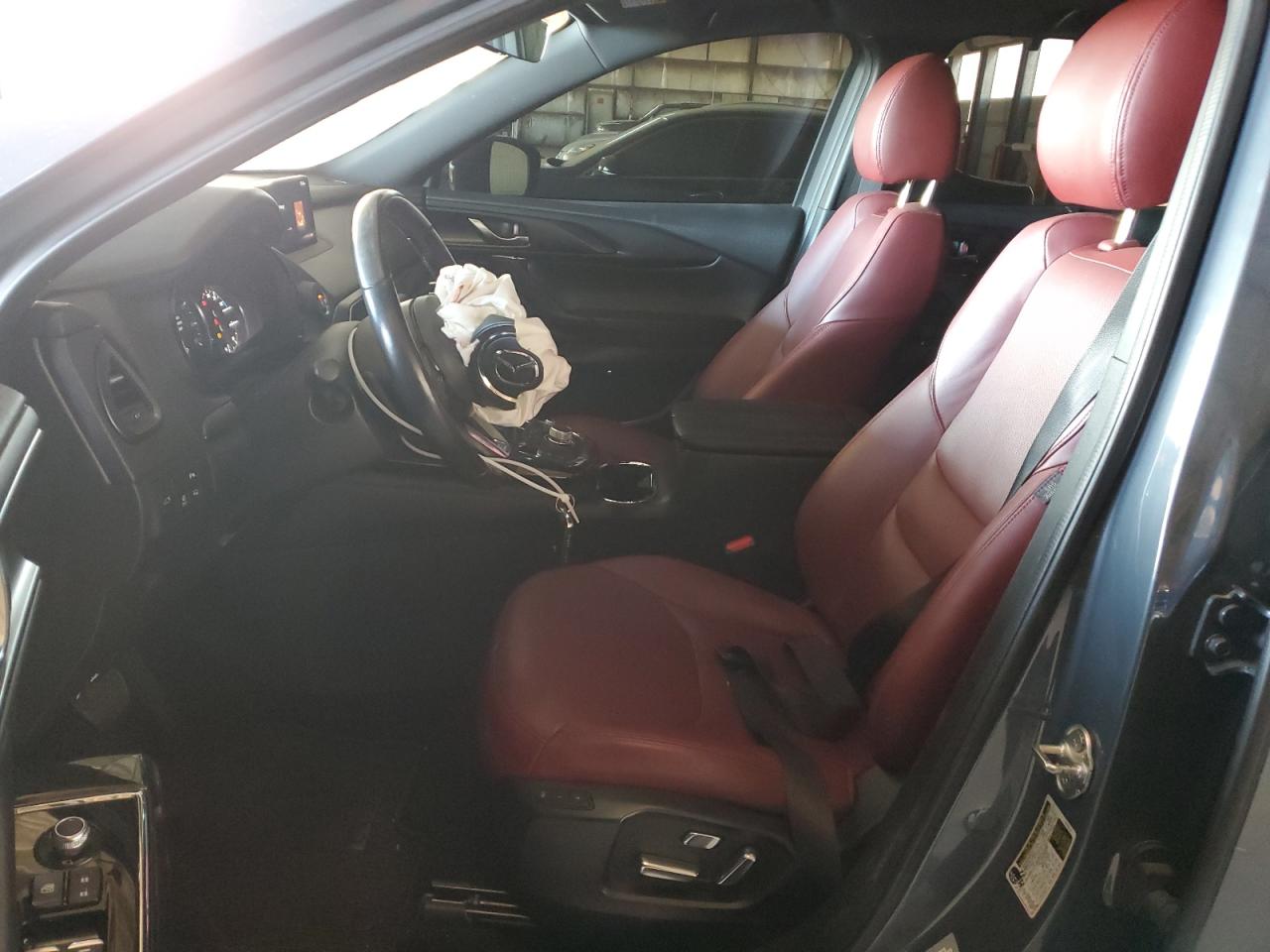 2022 MAZDA CX-9 GRAND TOURING VIN:JM3TCBDYXN0620692