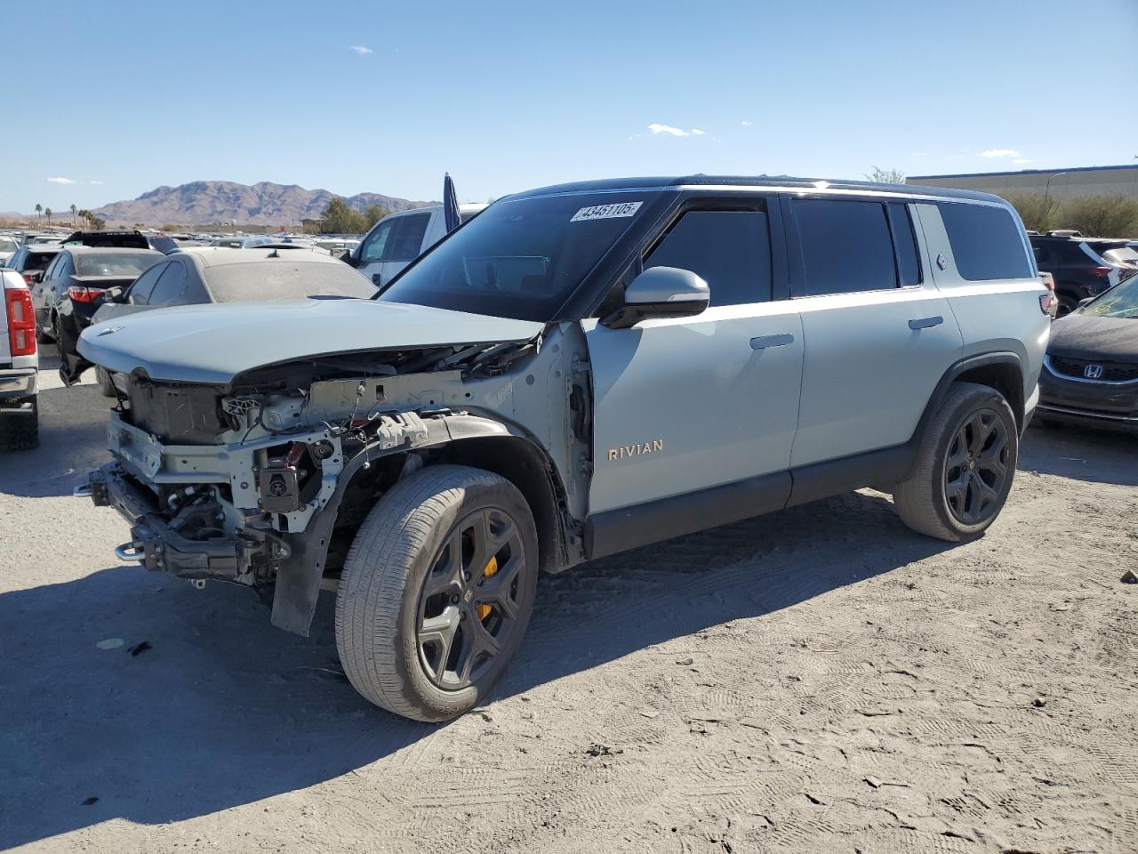 2023 RIVIAN R1S ADVENTURE VIN:7PDSGABA1PN021963