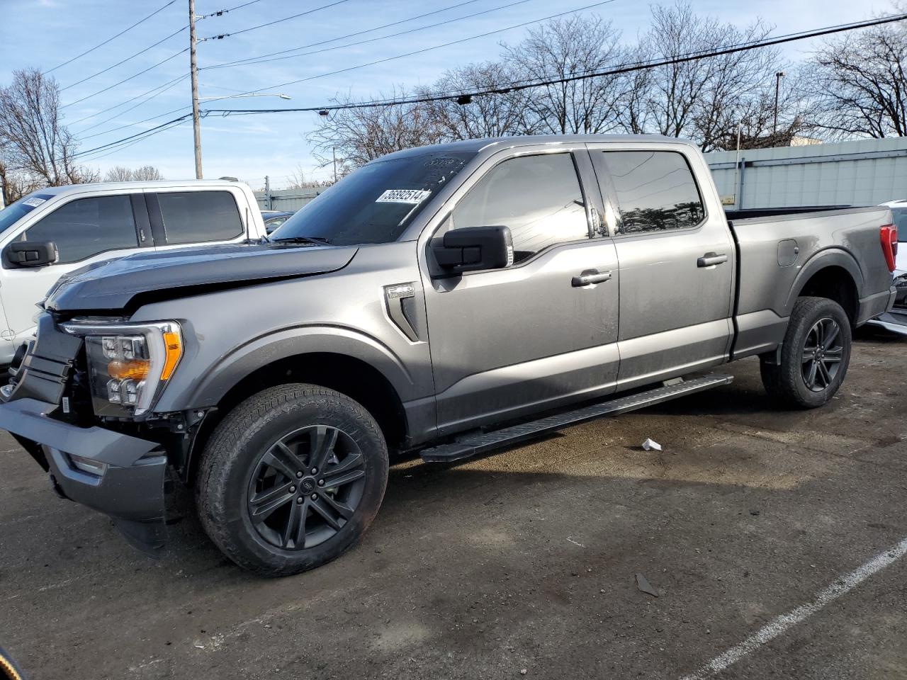 2022 FORD F150 SUPERCREW VIN:1FTFW1E89NFC33750