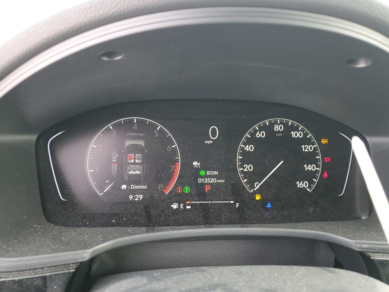 2023 HONDA CIVIC SPORT VIN:19XFL2H81PE007788