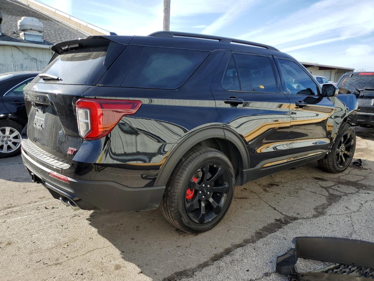 2023 FORD EXPLORER ST VIN:1FM5K8GC0PGC06785