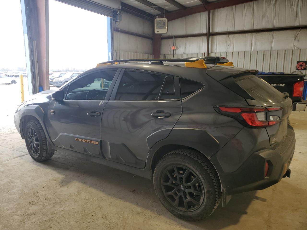 2024 SUBARU CROSSTREK WILDERNESS VIN:4S4GUHU63R3811685
