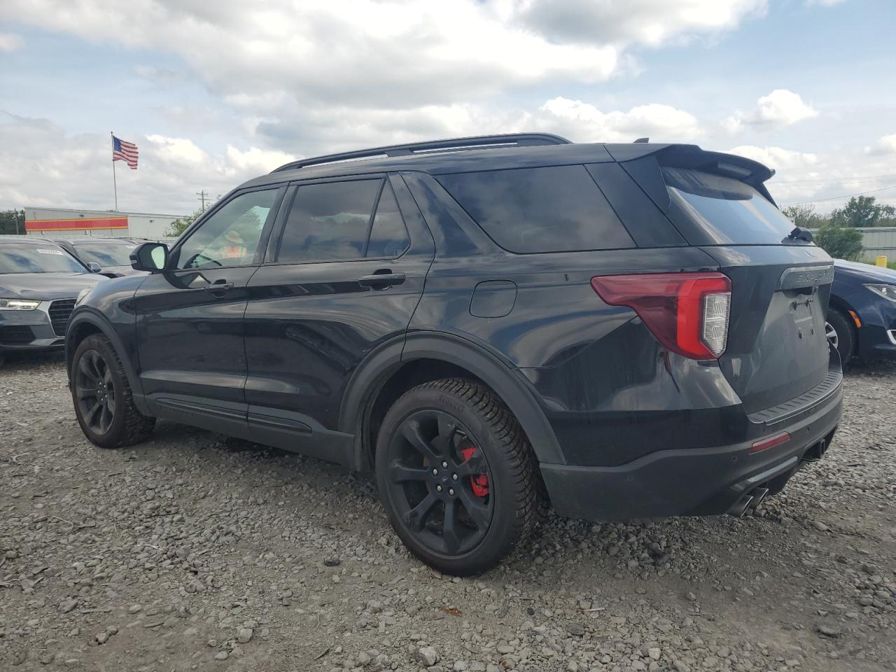 2022 FORD EXPLORER ST VIN:1FM5K8GC6NGA71969