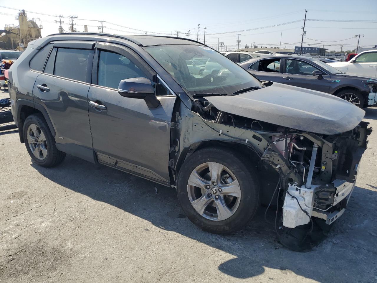 2023 TOYOTA RAV4 XLE VIN:4T3RWRFV6PU088135