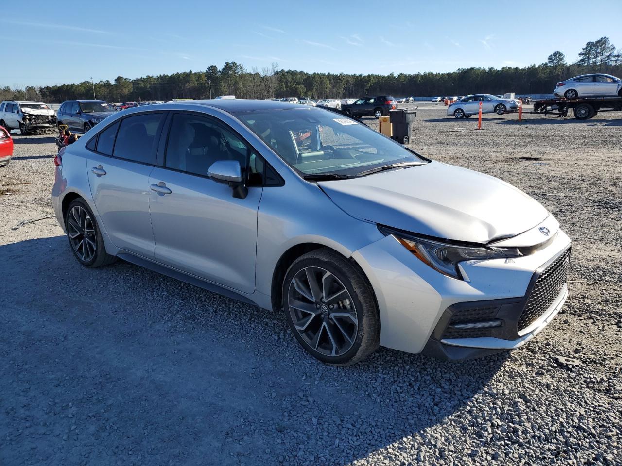 2022 TOYOTA COROLLA SE VIN:5YFS4MCE4NP134311