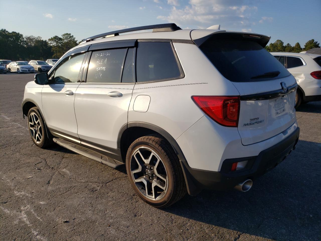 2023 HONDA PASSPORT ELITE VIN:5FNYF8H04PB006352