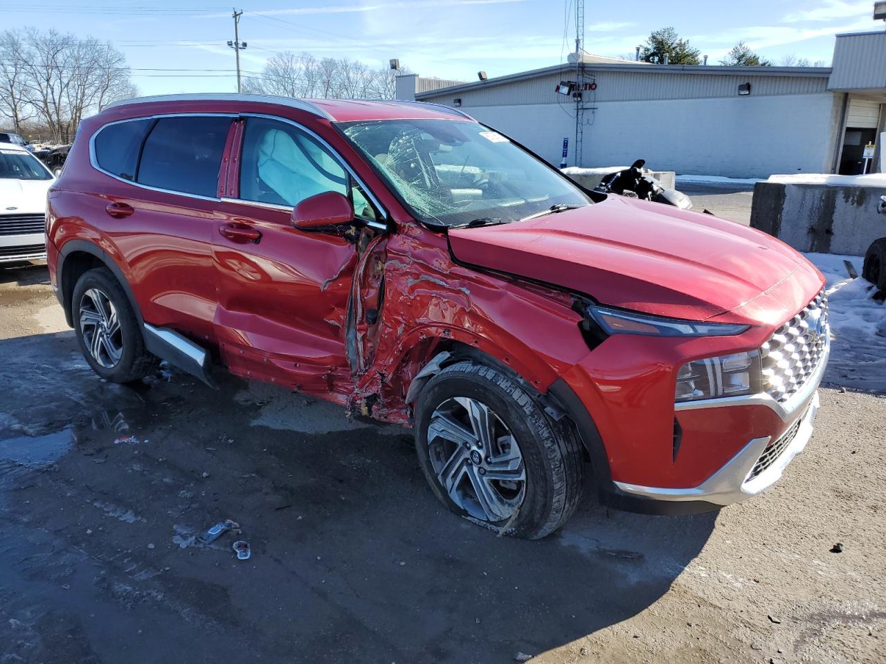 2022 HYUNDAI SANTA FE SEL VIN:5NMS2DAJ1NH464469