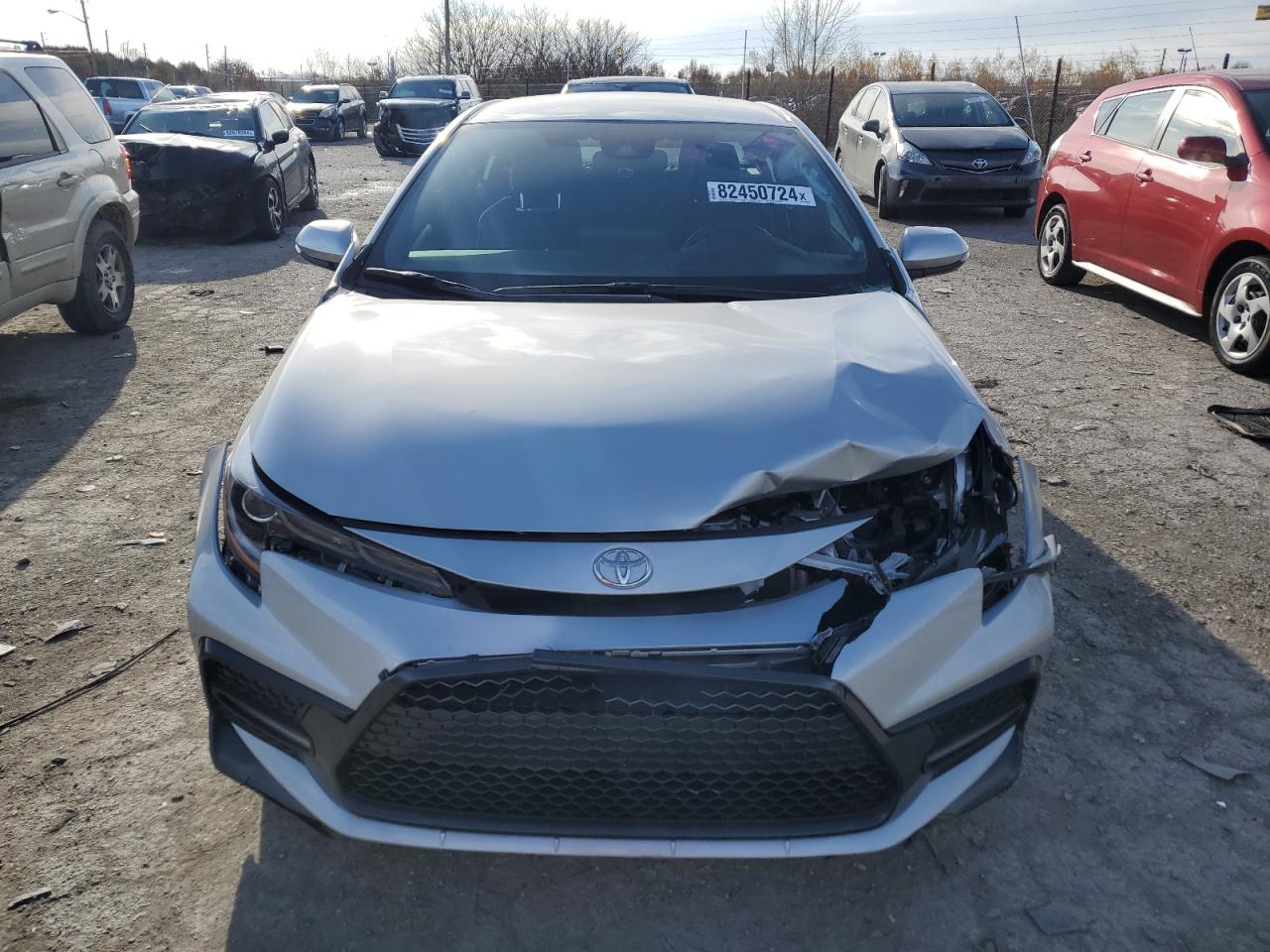 2022 TOYOTA COROLLA SE VIN:5YFS4MCE5NP135208