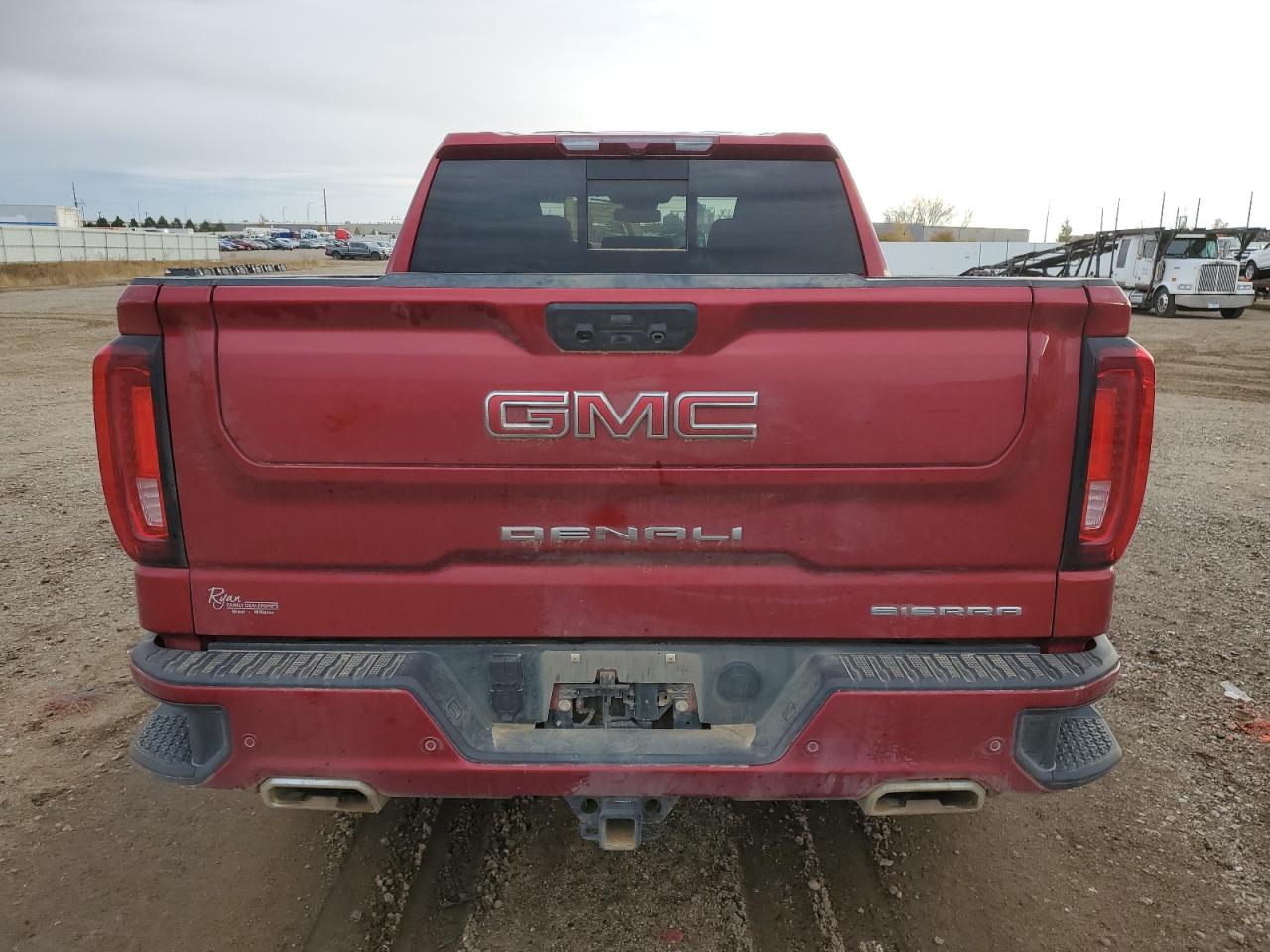 2024 GMC SIERRA K1500 DENALI VIN:3GTUUGEL7RG213571