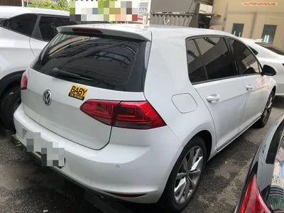 2014 Volkswagen Golf VIN: