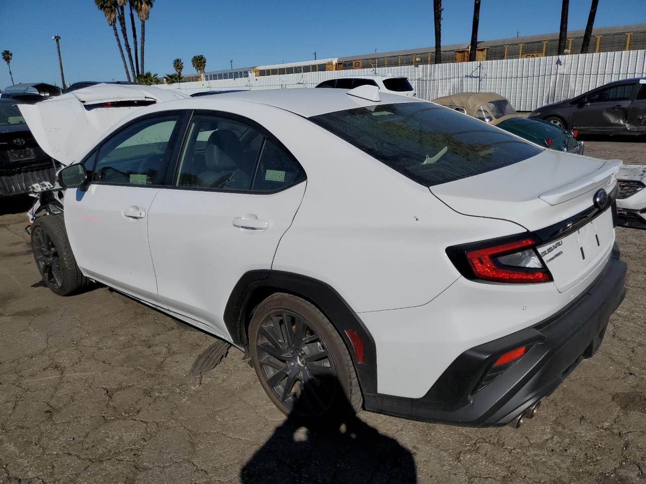 2023 SUBARU WRX LIMITED VIN:JF1VBAN65P8806677