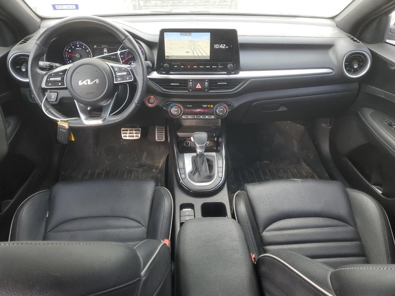 2022 KIA FORTE GT LINE VIN:3KPF54AD5NE426706