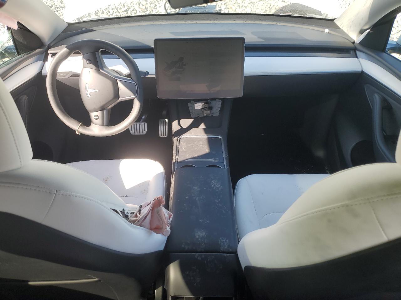 2023 TESLA MODEL Y  VIN:7SAYGDEF2PF911013