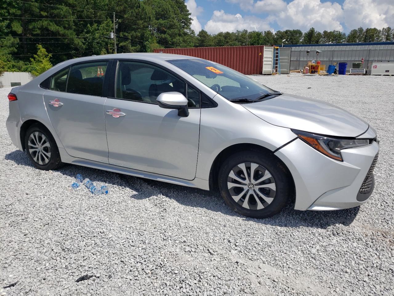 2022 TOYOTA COROLLA LE VIN:JTDEAMDE1NJ055090