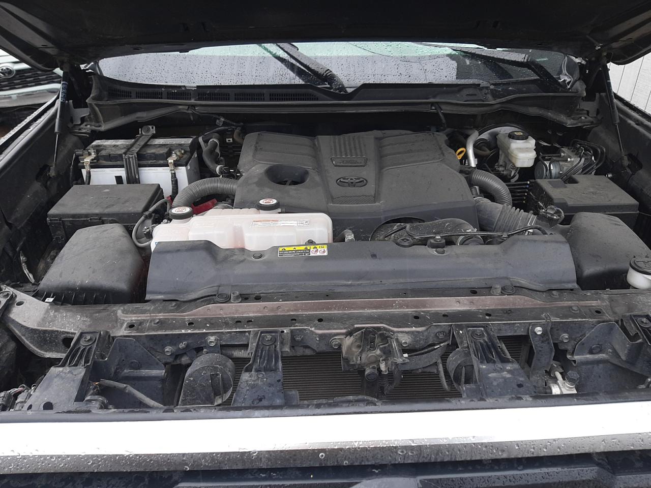 2022 TOYOTA TUNDRA CREWMAX LIMITED VIN:5TFJA5DB8NX001910