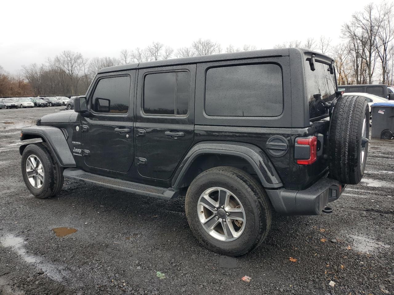 2023 JEEP WRANGLER SAHARA VIN:1C4HJXEN8PW573104