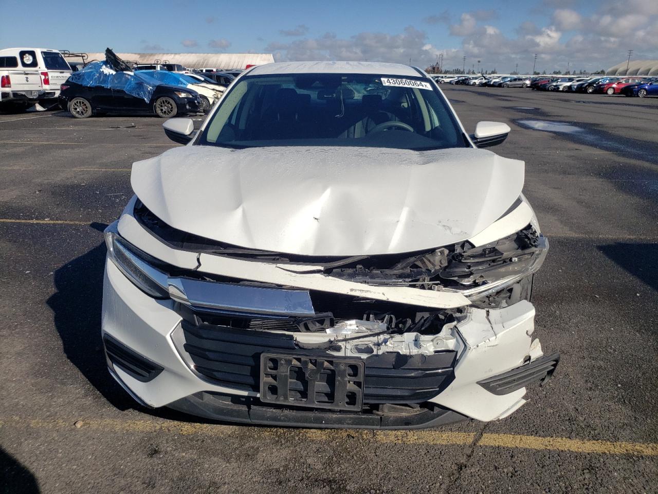 2022 HONDA INSIGHT EX VIN:19XZE4F54NE011214