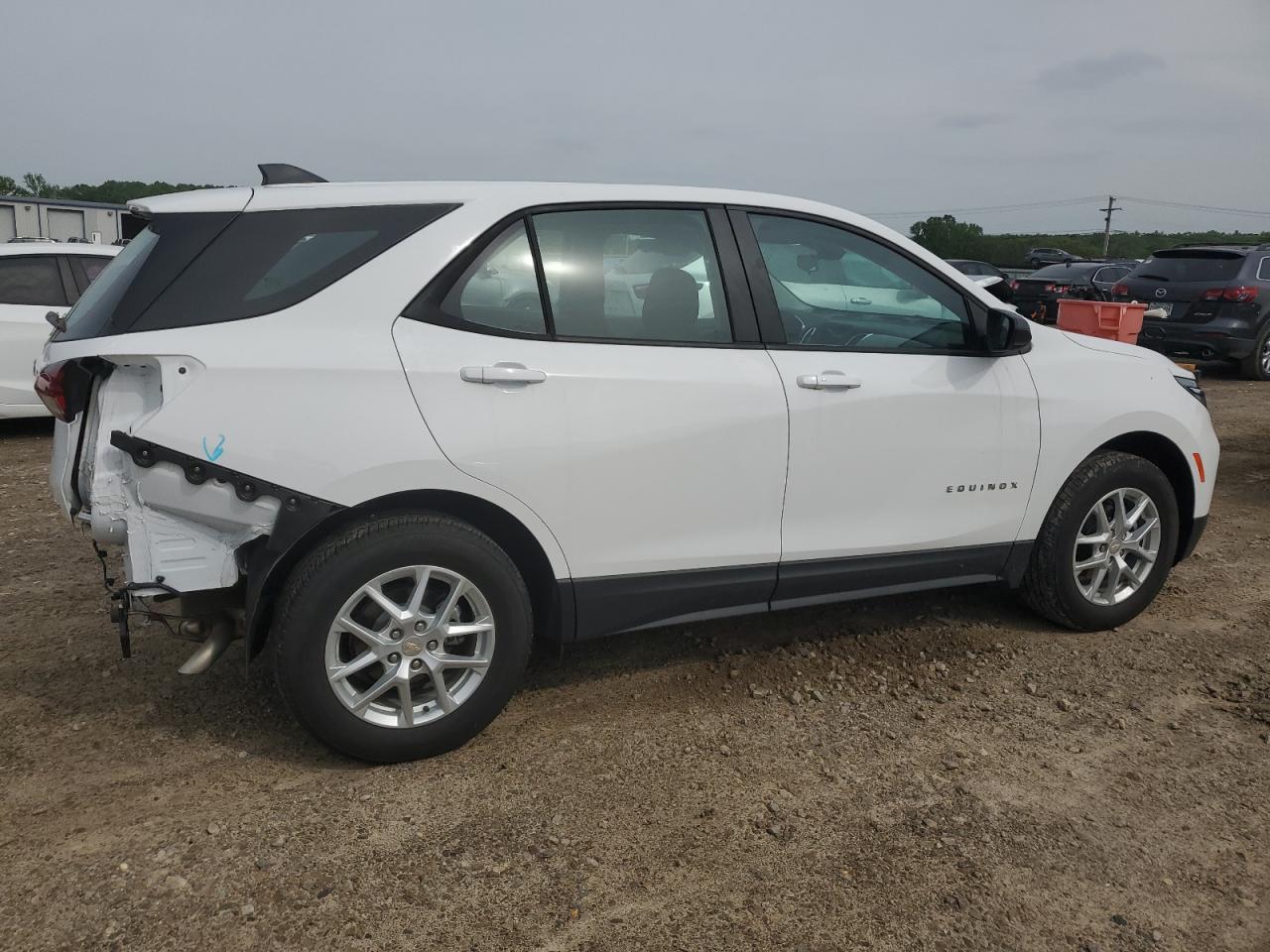 2023 CHEVROLET EQUINOX LS VIN:3GNAX5EG9PL259061