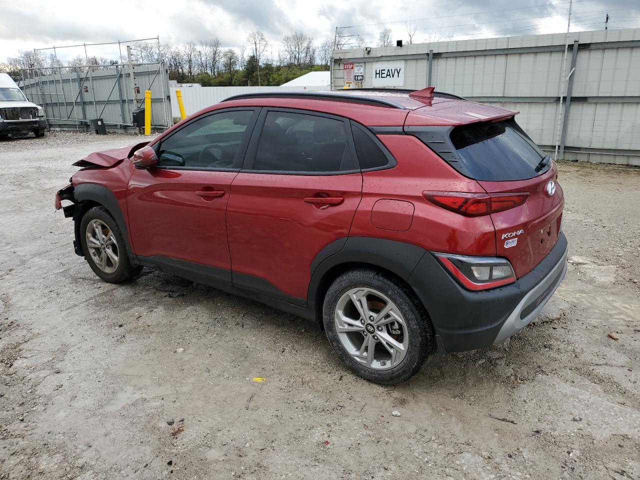 2023 HYUNDAI KONA SEL VIN:KM8K32AB6PU062822